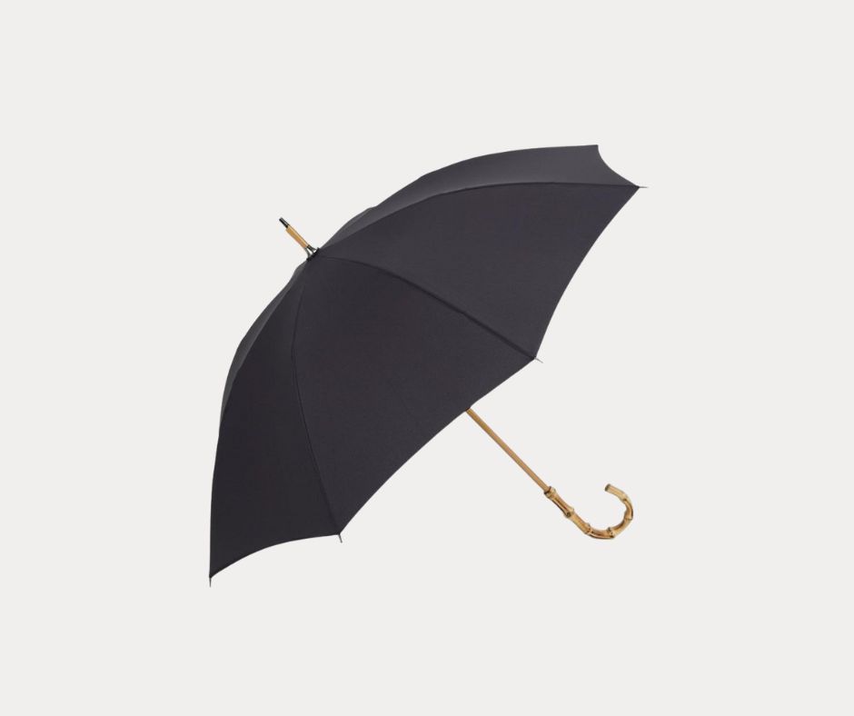 Brooks Brothers Bamboo Handle Umbrella