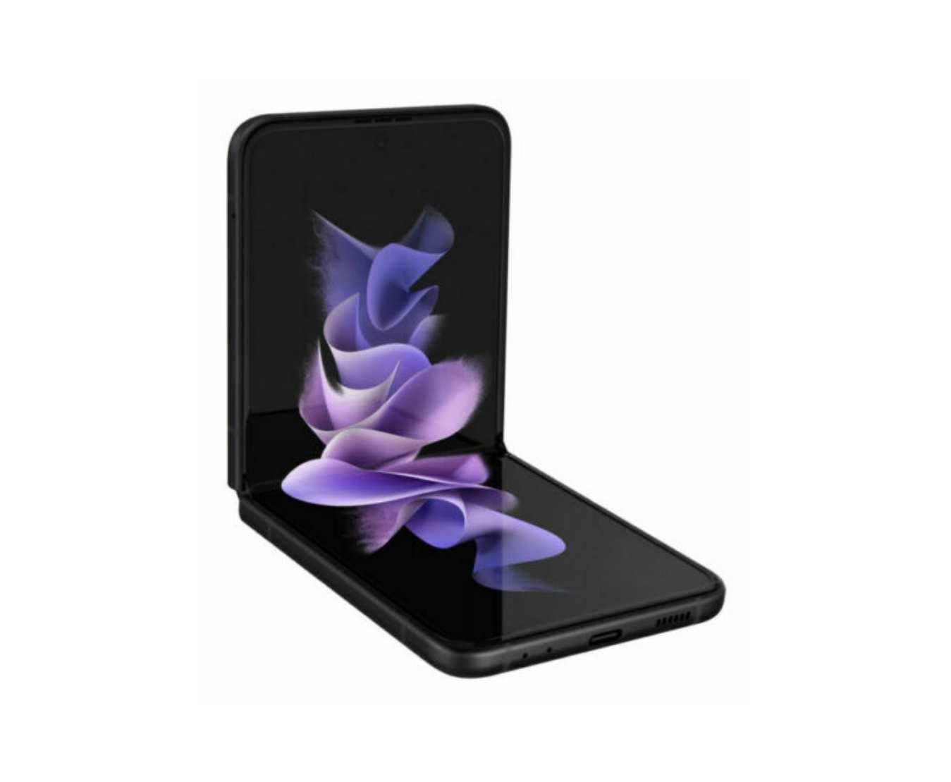Samsung Galaxy Z Flip3 5G SM-F711B 128GB Phantom Black Unlocked